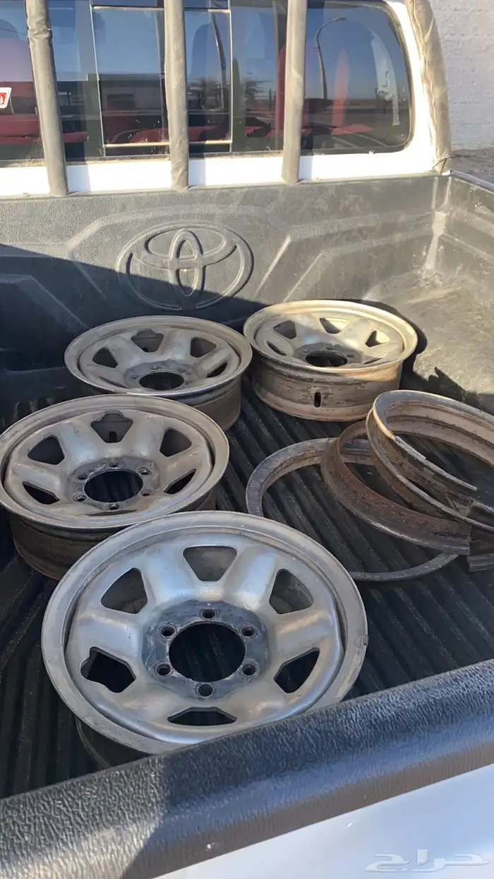 جنوط ربع شنبر مقاس 16 سليمات البيع لاعلى سوم 0