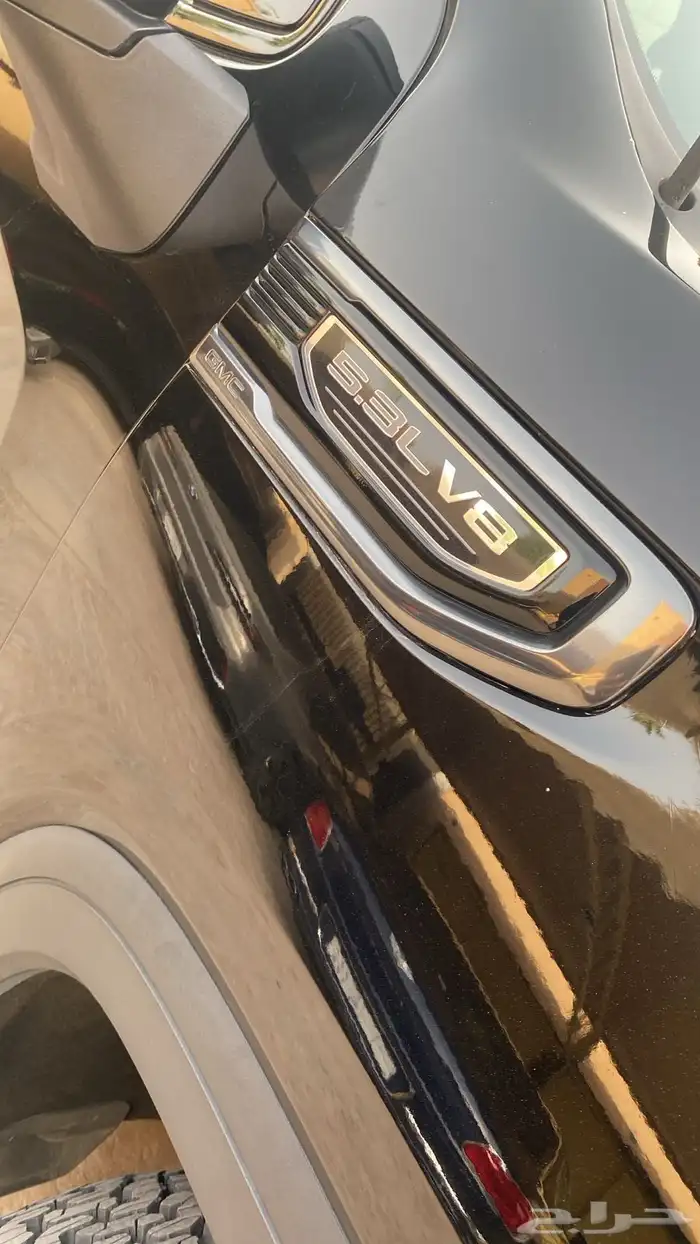 سييراAT4 2020 اللون اسود GMC 19