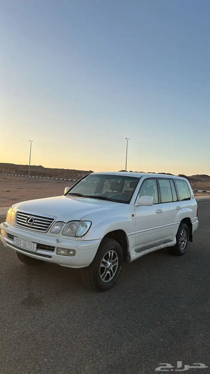 جيب لكزس 2005 فل كامل 1