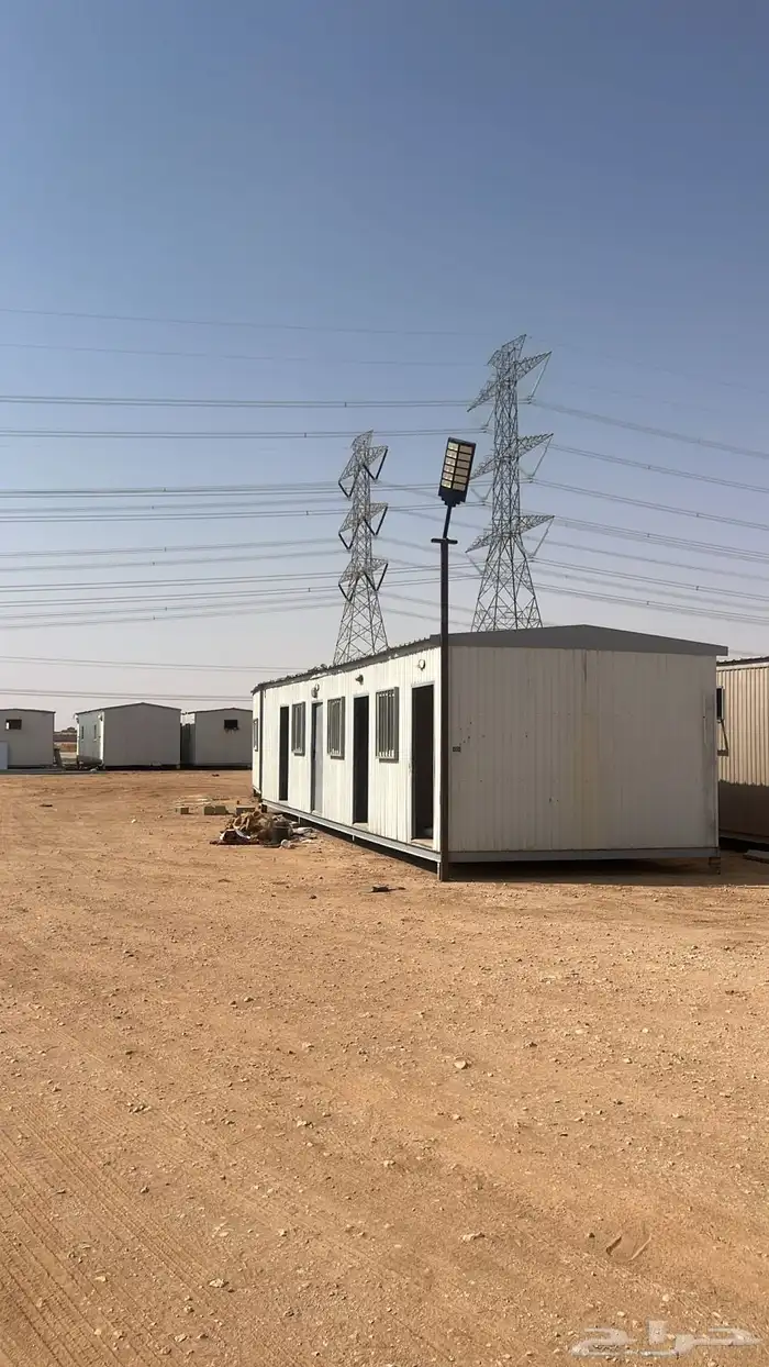 غرف بركس يتوفر جميع مقاسات 1