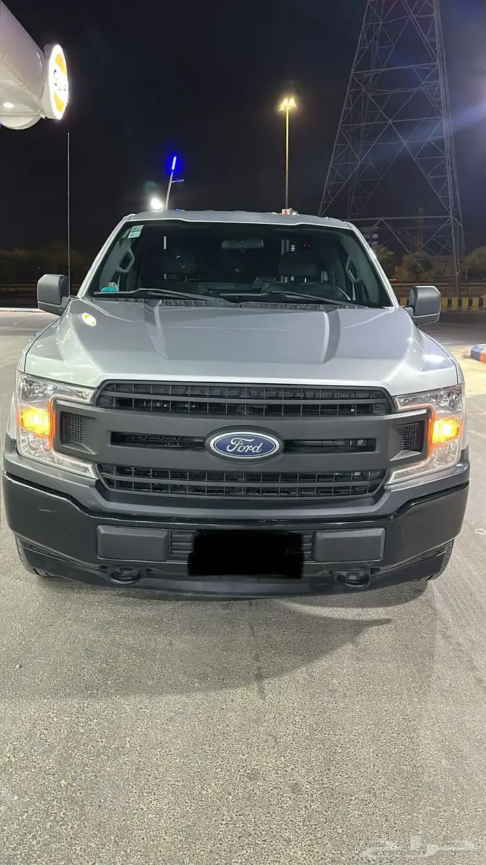 فورد f150 دبل 2018منوت المستخدم مشالله 1