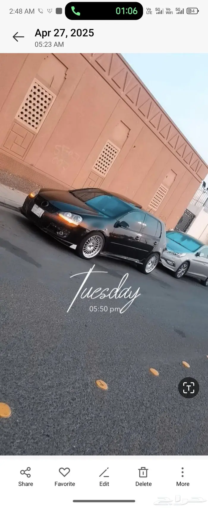 Golf gti 2006 mk5 1