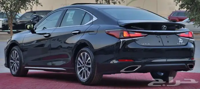 لكزس ES350 CA خليجي 2025 18