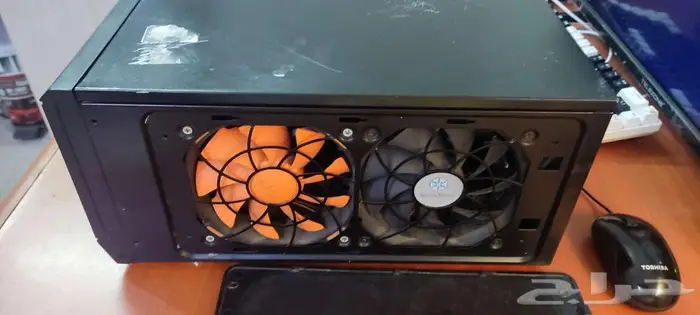 قطع كمبيوتر مستعملة (معالج - ذاكرة - SSD - مزود طاقة ) 1