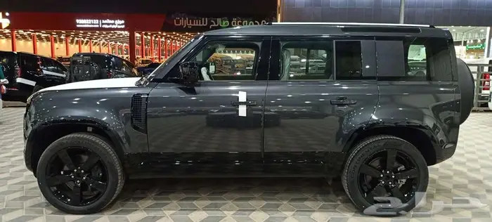 لاند روفر ديفندر I6P فل كامل 6 سلندر 2025 خليجي 2
