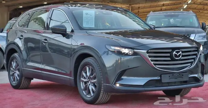 مازدا CX9 2024 خليجي ايجنايت وفل كامل و ستاندر اقل سعر 6