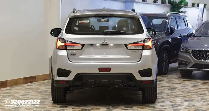 ميتسوبيشي إيه إس إكس GLX-ML 2024 بمواصفات متطورة وسعر مغري 2