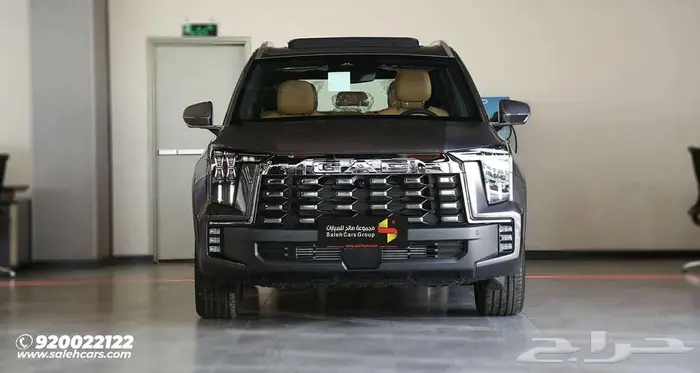 استمتع بثبات استثنائي مع نظام الدفع الرباعي جي ايه سي GS8 GX 0