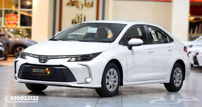 لا تفوت عرض صالح للسيارات على تويوتا كورولا XLI 2.0L 2025 1