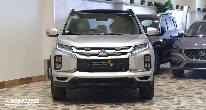 جاهز للانطلاق ميتسوبيشي ايه اس اكس GLX-ML 2024 بانتظارك 0