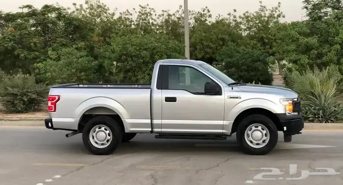 فورد F150 غماره 2018 بدون دبل 6سلندر ممشي قليل مخزنه 46 ألف 2