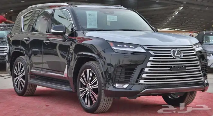 لكزس LX600BB 2025 كاش او بنك 3