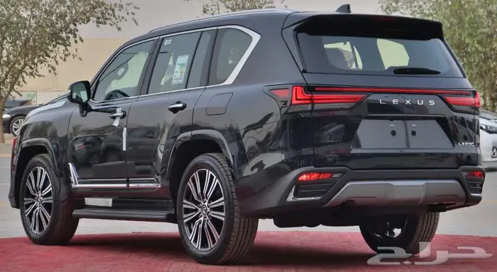 لكزس LX600BB 2025 كاش او بنك 12