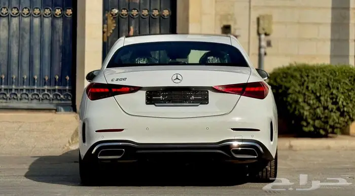 مرسيدس بنز C200 AMG Line 2025 - جديد اصفار 3