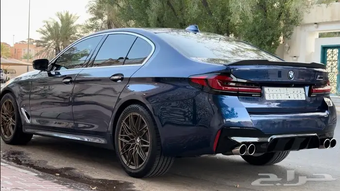 (( تم البيع )) بي ام دبليو bmw 5 15