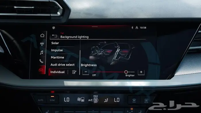 2025 اودي A3 TFSI 1.4L خليجي اصفار ضمان الوكيل 30