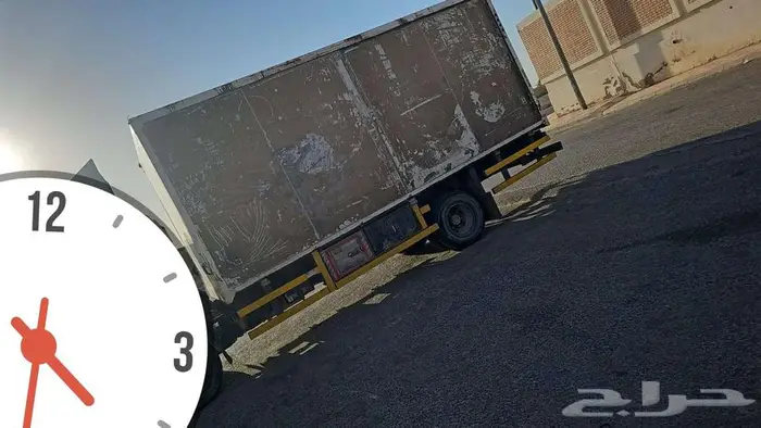 صندوق دينا 8 طبلية فتحتات جانبية طول 5 متر مقسم نصفين 0