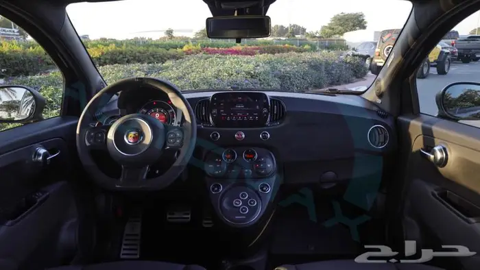 2024 Abarth 695 75TH ANNIVERSARIO 1.4 TURBOCHARGED GCC 0Km 8