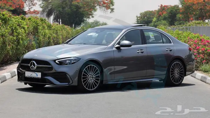 مرسيدس بنز c200 2025 بريميوم خليجي اصفار مع ضمان الوكيل 0