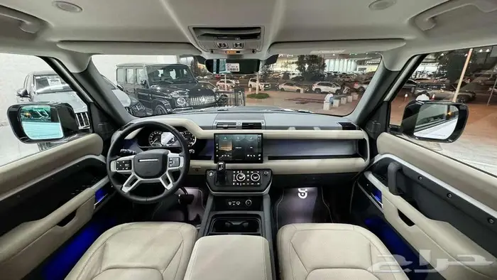 2023لاندروفر ديفندر اس إي DEFENDER SE P400 11