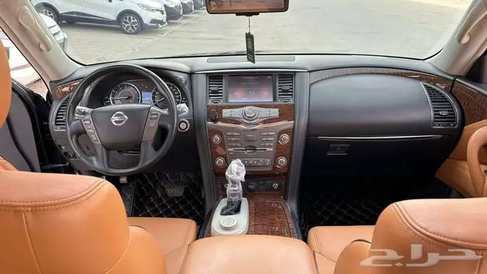 نيسان باترول 2019 تيتانيوم ماكينة 400 6