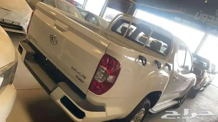 عرض خاص 59000ماكسيس ماكسيس T60 2024 قير عادي ديزل دبل 7