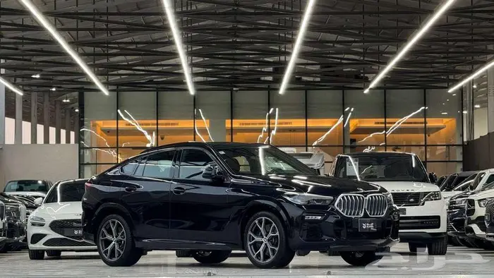 2020 بي ام دبليو اكس6 BMW X6 1