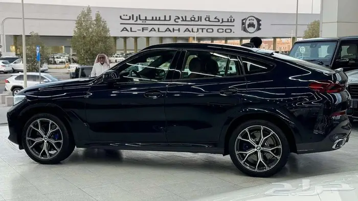 2020 بي ام دبليو اكس6 BMW X6 7