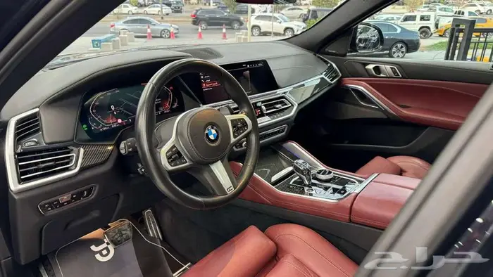 2020 بي ام دبليو اكس6 BMW X6 13