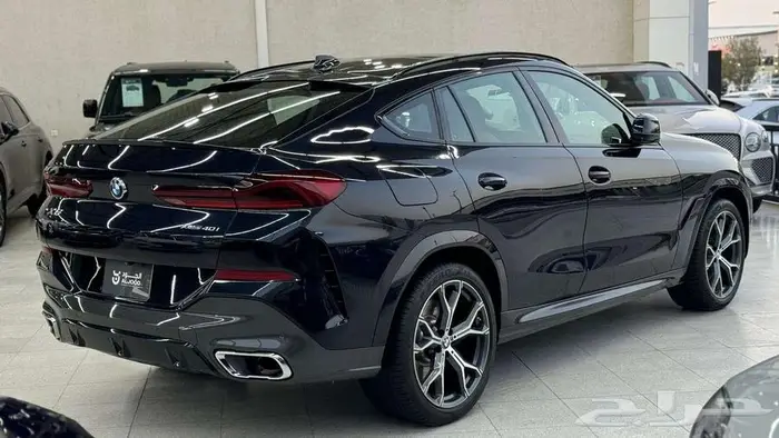 2020 بي ام دبليو اكس6 BMW X6 6
