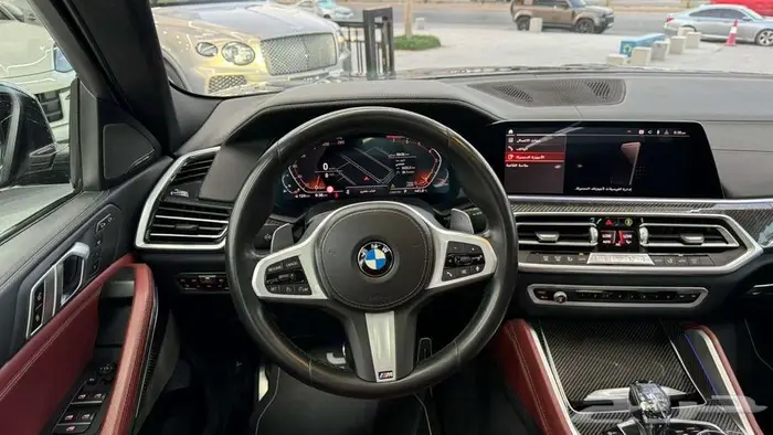 2020 بي ام دبليو اكس6 BMW X6 12