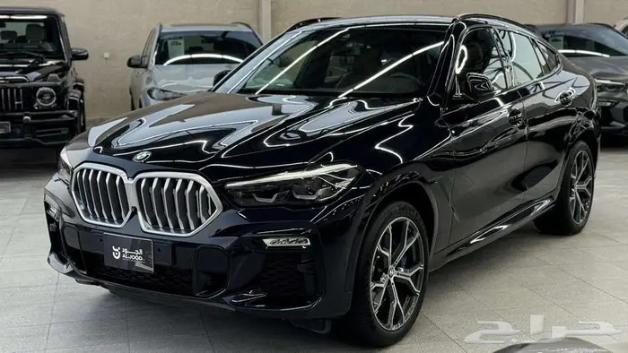 2020 بي ام دبليو اكس6 BMW X6 2