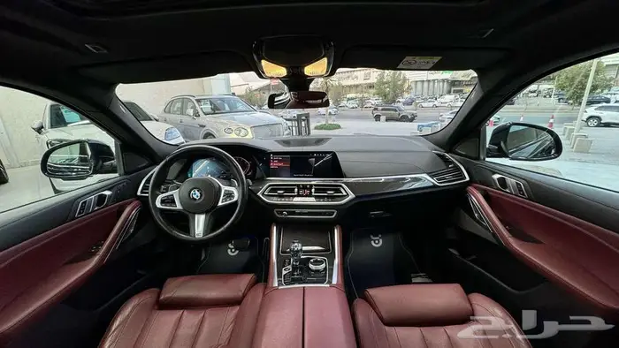 2020 بي ام دبليو اكس6 BMW X6 11