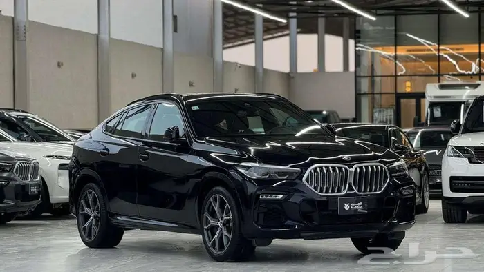 2020 بي ام دبليو اكس6 BMW X6 0