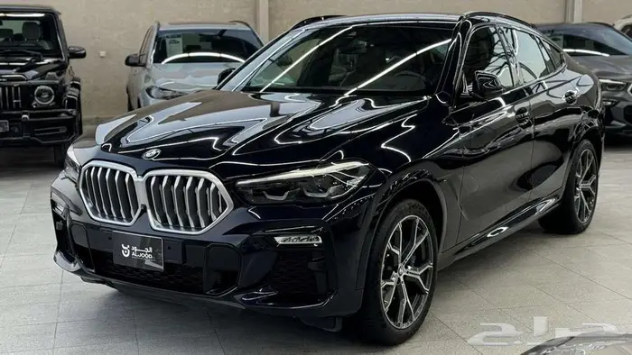 2020 بي ام دبليو اكس6 BMW X6 3