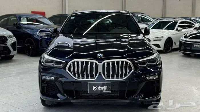 2020 بي ام دبليو اكس6 BMW X6 4