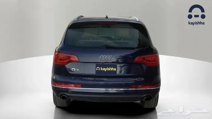 اودي Q7 2014 فل كامل 2