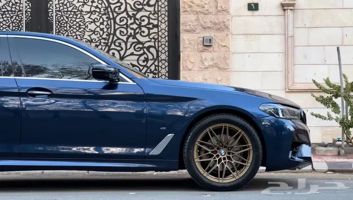 (( تم البيع )) بي ام دبليو bmw 5 5