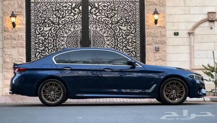 (( تم البيع )) بي ام دبليو bmw 5 6