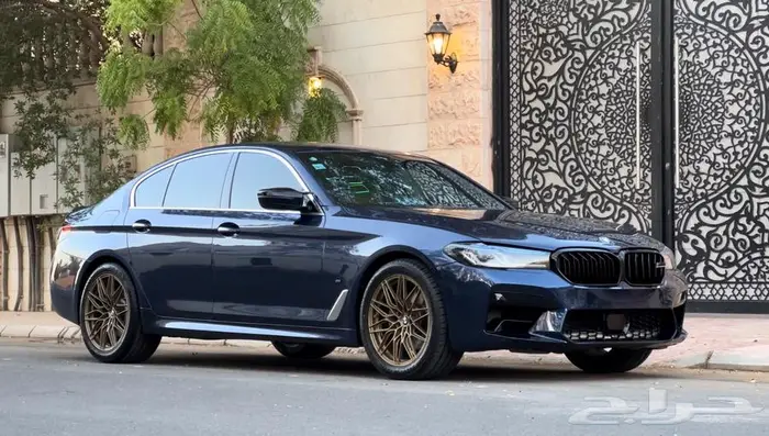 (( تم البيع )) بي ام دبليو bmw 5 4