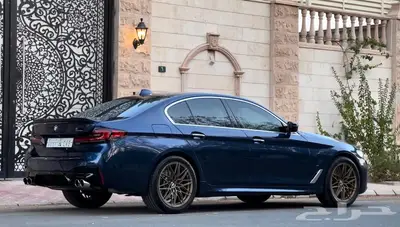 (( تم البيع )) بي ام دبليو bmw 5 index