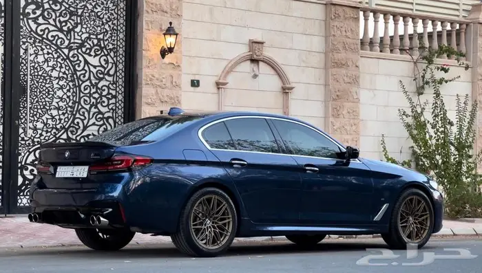 (( تم البيع )) بي ام دبليو bmw 5 8