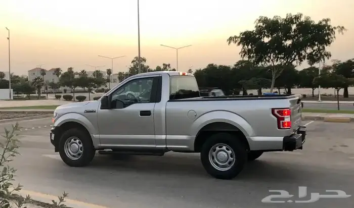 فورد F150 غماره 2018 بدون دبل 6سلندر ممشي قليل مخزنه 46 ألف 29