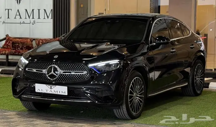 مرسيدس GLC300 Coupe 2024 كاش او تمويل 5