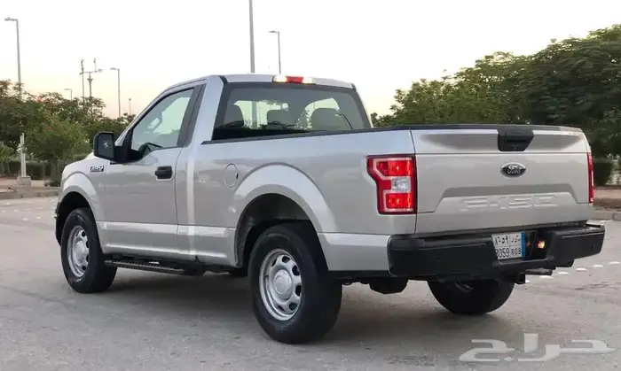 فورد F150 غماره 2018 بدون دبل 6سلندر ممشي قليل مخزنه 46 ألف 6