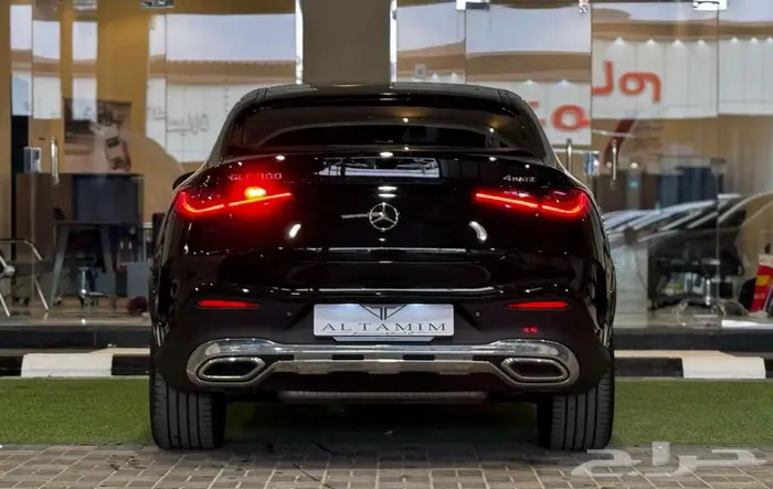مرسيدس GLC300 Coupe 2024 كاش او تمويل 3