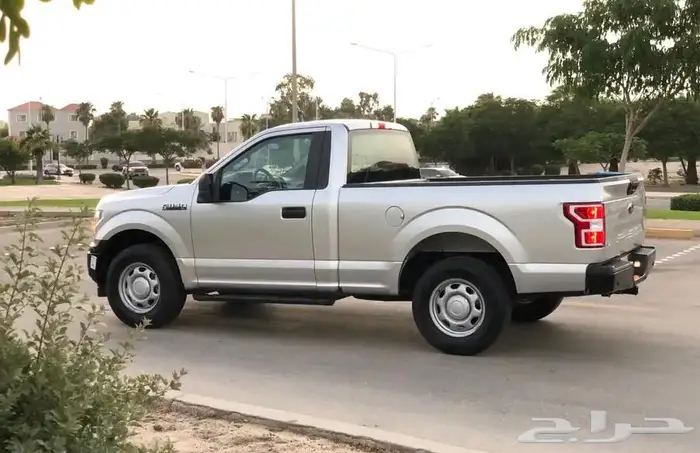 فورد F150 غماره 2018 بدون دبل 6سلندر ممشي قليل مخزنه 46 ألف 4