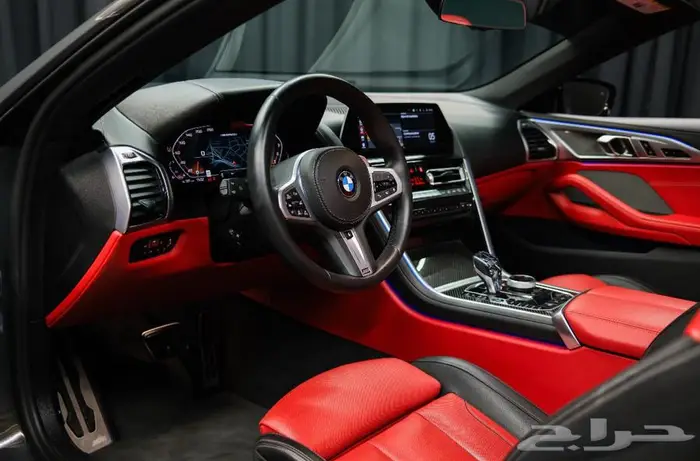2020 BMW M850i xDrive Cabriolet مخزن 12
