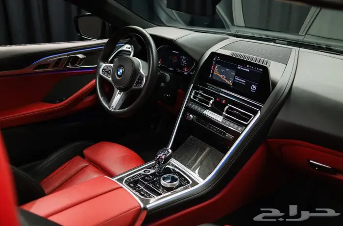 2020 BMW M850i xDrive Cabriolet مخزن 11