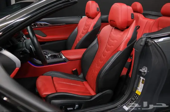 2020 BMW M850i xDrive Cabriolet مخزن 15